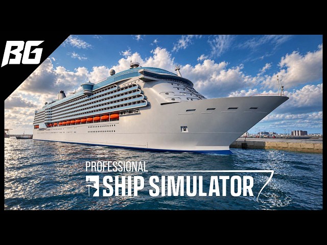 This Cruise Ship Simulator Is So Satisfying