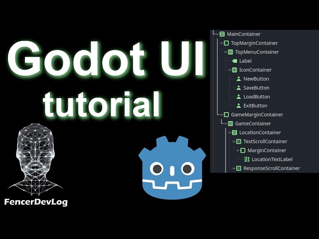 Godot 4: Responsive UI for your games (tutorial)
