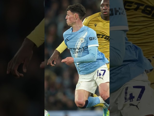 This is why Phil Foden is different 🌟 #mancity #premierleague #football