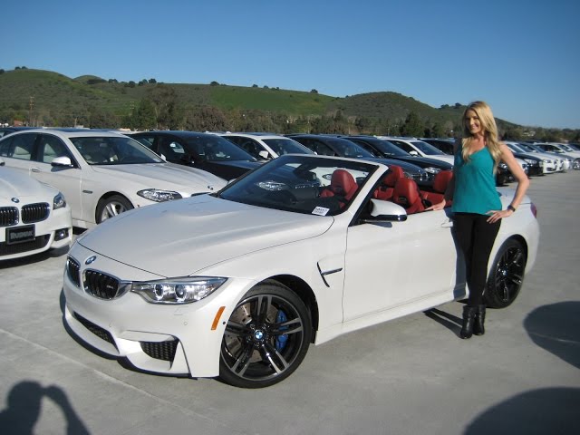 NEW BMW M4 Convertible - Exhaust Sound - Black M Wheels - Full Review