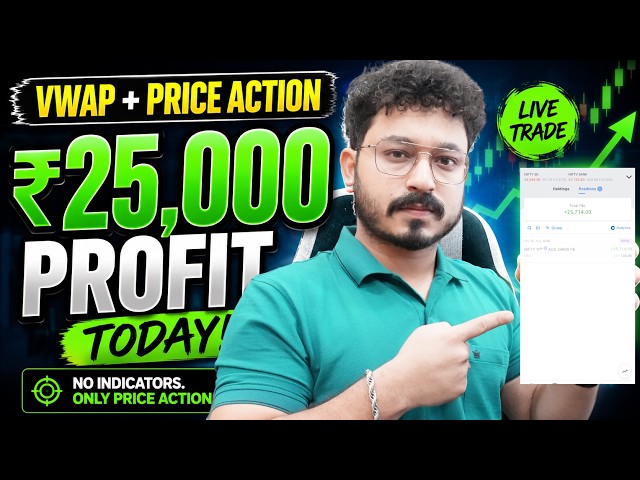 Intraday Trading Vlog | Profit & Learnings | Day 41 | booked 25k