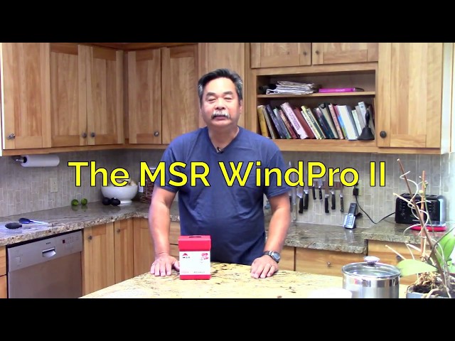 Unboxing the MSR WindPro II by Flat Cat Gear