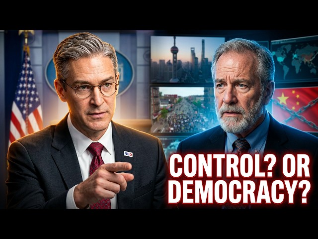 The $13M Democracy Scheme Beijing Won't Discuss | US vs China