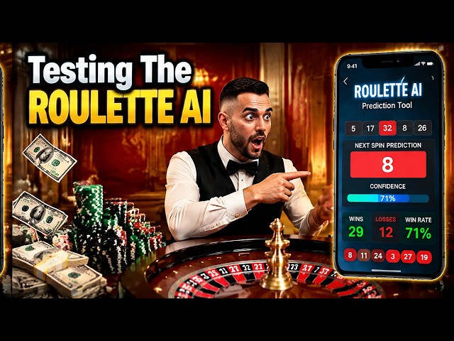 Testing the World's Most Expensive Roulette AI