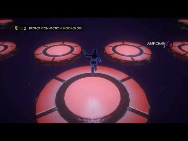 Saints Row 4 - Platforming Rift - Hard - Gold Medal