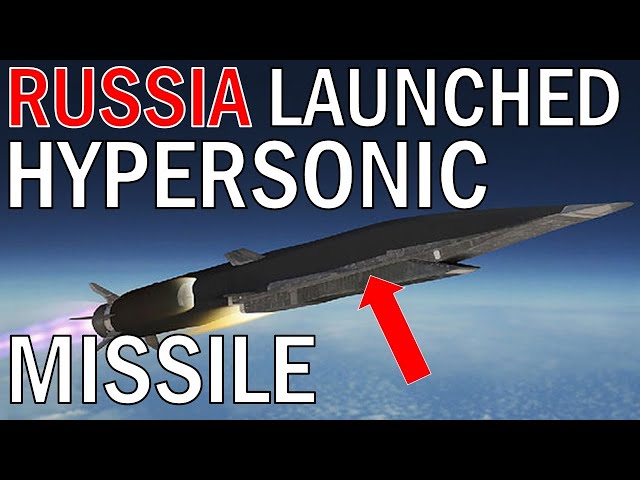 Russia's New Hypersonic Cruise Missile