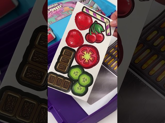 Unboxing the Burger N Scoop Diner Playset! #KineticSand #Shorts
