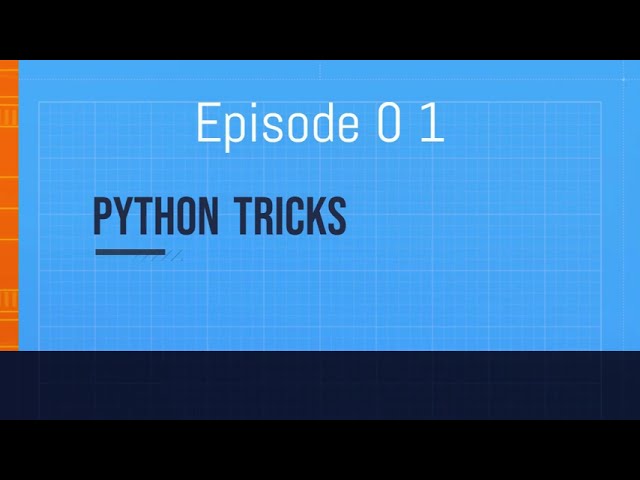 Blender tricks lesson 1