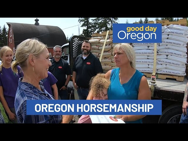 FOX 12 Surprise Squad gives back to woman who provides healing through horsemanship