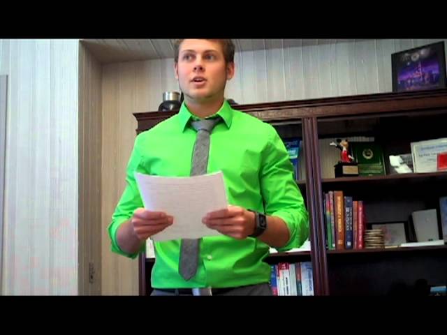 Aaron Gribben, 2013 automotive technology graduate