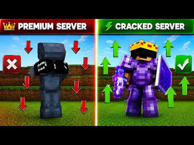 👉 These CRACKED PvP Servers Are BETTER Than Premium Servers?!