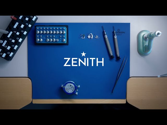 ZENITH | Manufactured in Le Locle | Movement Assembly