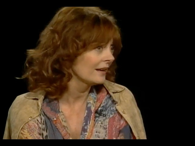 Susan Sarandon on Thelma & Louise & The Bull Durham Scene That Almost Didn't Work (2002)