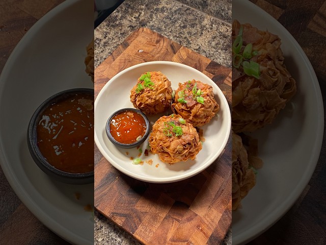 Dim sum Shrimp Balls