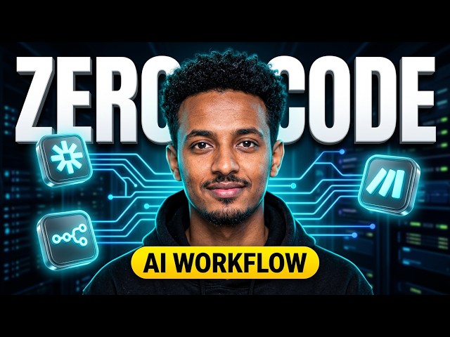 How to Build Your First AI Workflow (Beginners No-Code Guide)