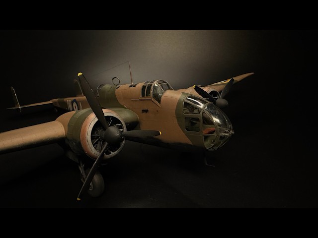 This is A Good Kit But I Didn't Enjoy It! ICM Hadley Page Hampden Full Build