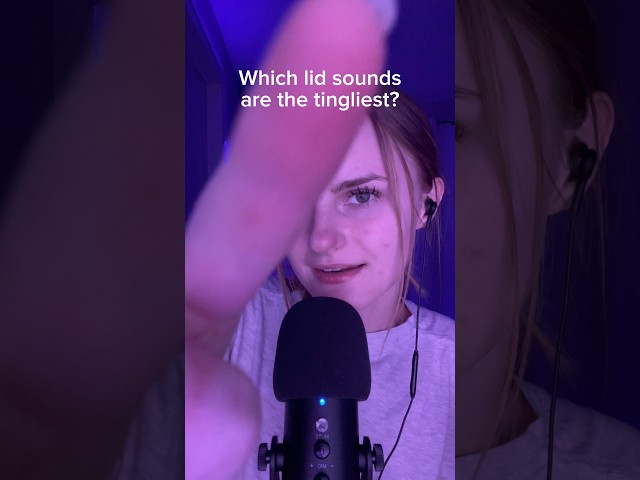 I can’t choose! 🙈 #asmr #relax #tingles #lidsounds