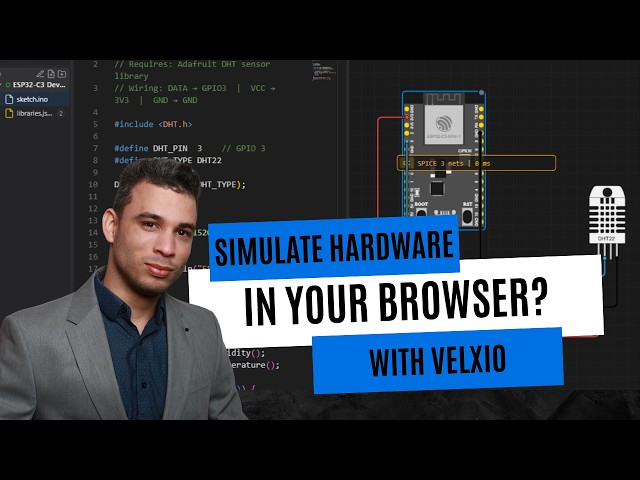 How to Use Velxio: Simulate Arduino and ESP32 with AI