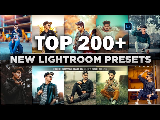 Top 200+ Lightroom Presets For Instagram Editing || Latest Lightroom Mobile Xmp Presets