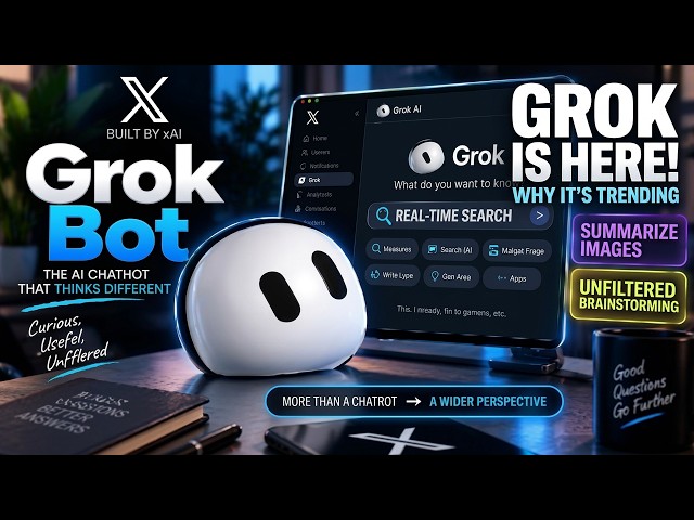 The Grok Bot Trend: Why Everyone's Talking About This AI Breakthrough