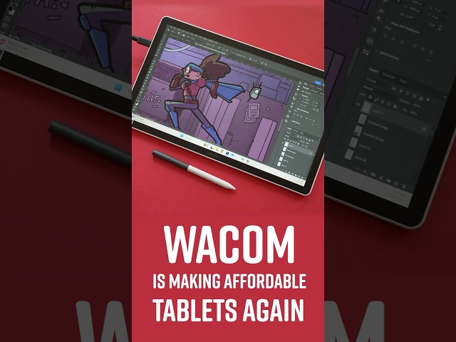 Wacom One 14 First Impresions
