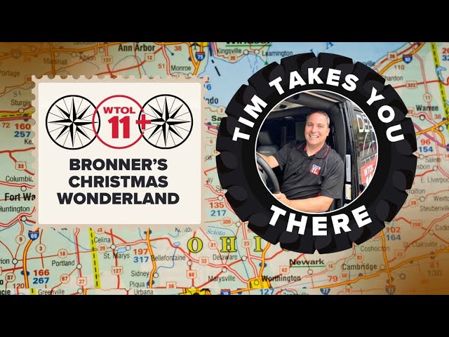 Christmas 361 days a year: Behind the scenes at Bronner’s CHRISTmas Wonderland | Tim Takes You There