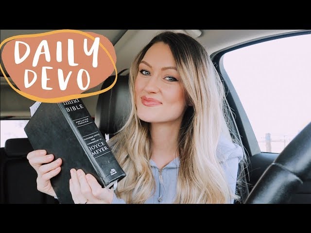 Daily Devotional For Women  | 5 Bible Verses For Peace