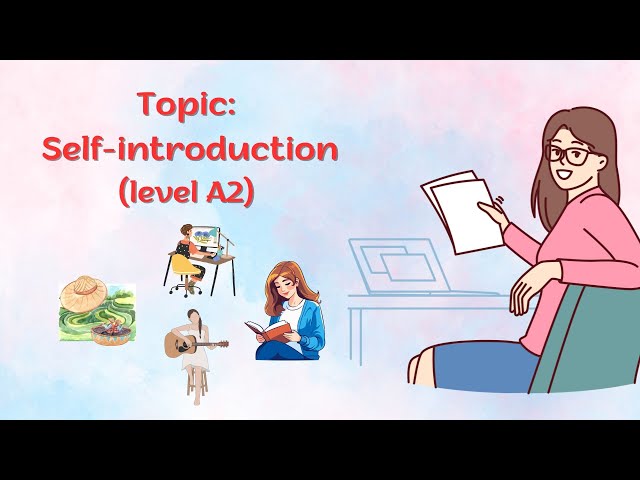 English shadowing | Self-introduction | Level A2 | How to improve English