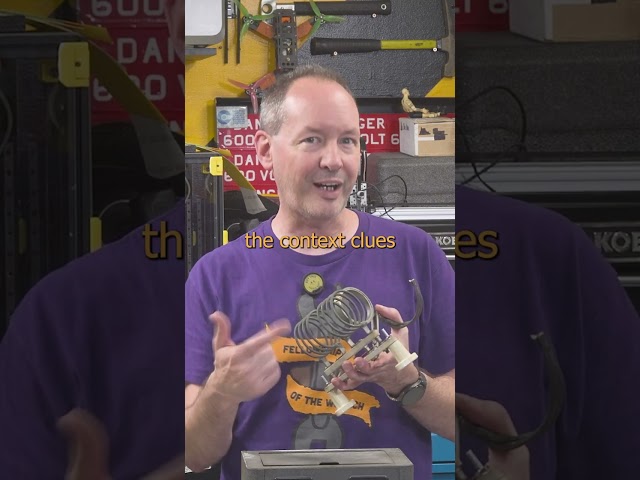 Air Variable Coupling Inductor #chrisboden #comedy #educational #radio #ham #amateur #electronics