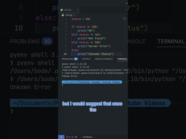 Have you heard of MATCH in Python (Beginner Friendly Tutorial)