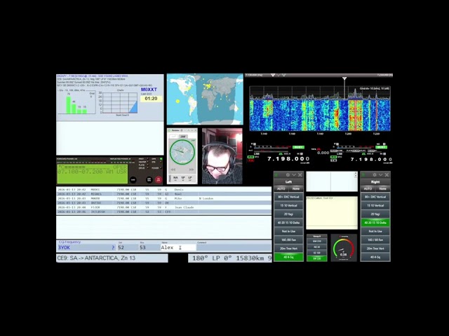 When Bouvet 3Y0K Called Me (M0XXT) - Thank You Team!