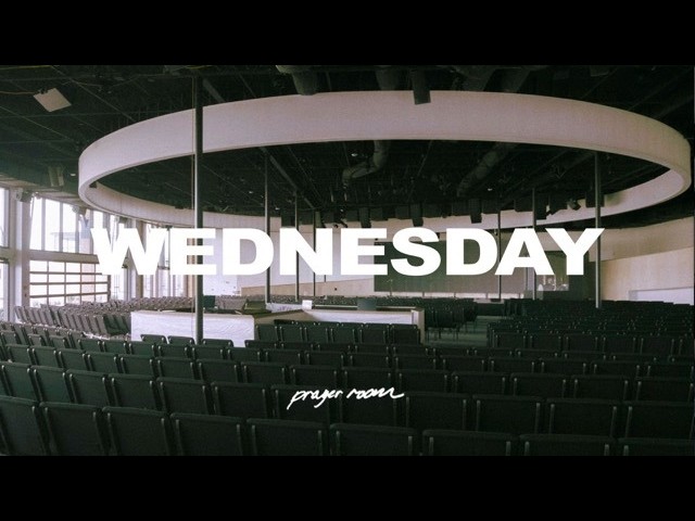 Live Prayer & Worship | UPPERROOM Prayer Room | September 16