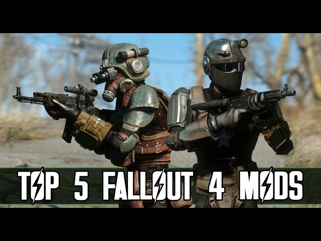Top Fallout 4 Mods of August!!