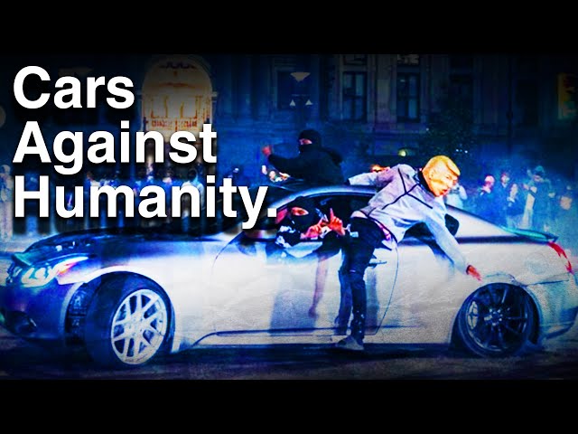 What if it was called "Cars Against Humanity"?