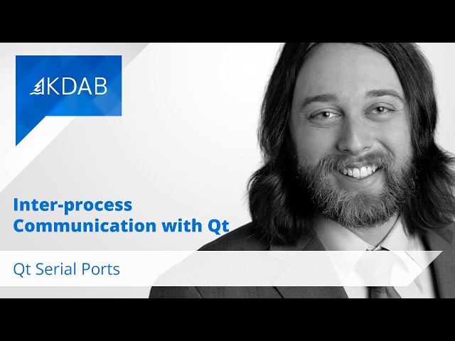 Inter-process Communication with Qt: Getting Started with QSerialPort