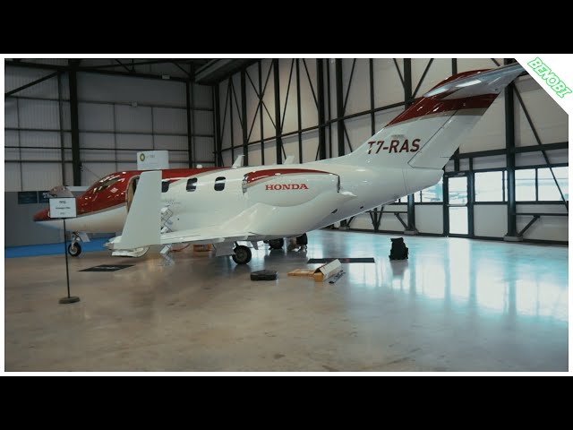 I Went to a Private Jet Show! | BenObi Vlog #18
