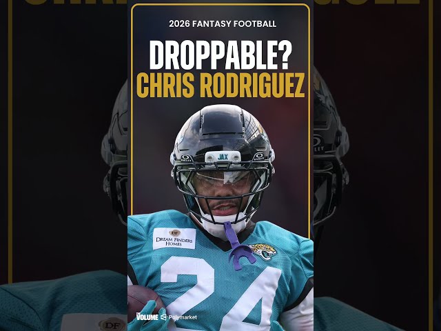 Should You CUT Chris Rodriguez Jr. in Dynasty Leagues? | Fantasy Football #shorts