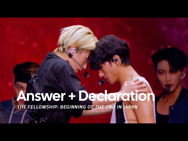 ATEEZ - Answer + Declaration | THE FELLOWSHIP: BEGINNING OF THE END IN JAPAN