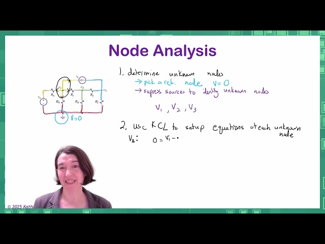 Mini-Lecture - Node Analysis