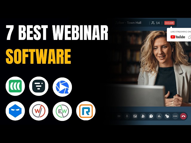 7 Best Webinar Software Platforms (UPDATED for 2026)