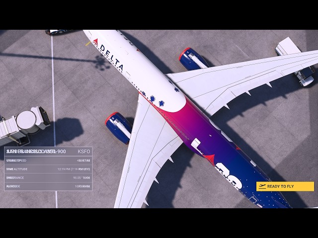 MSFS l PHNL-KSFO