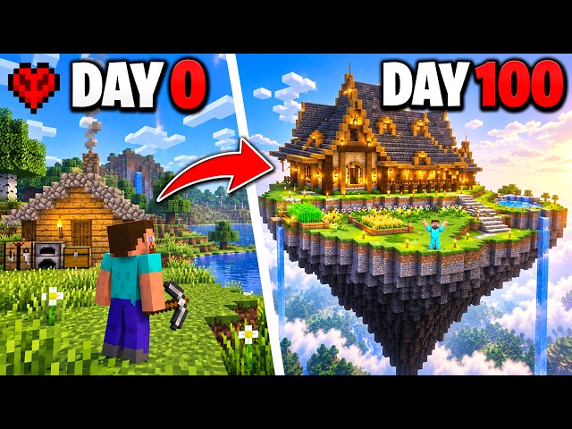 I Survived 100 Days In Minecraft Hardcore