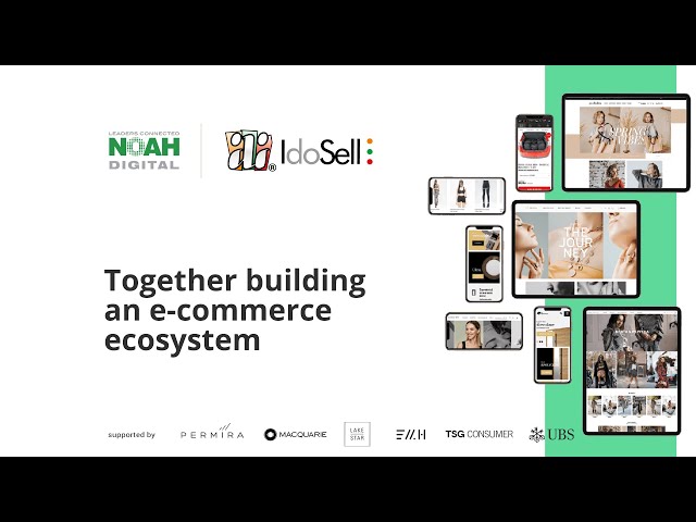 IdoSell - Together building an e-commerce ecosystem