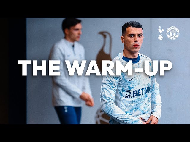 Tottenham Hotspur v Man Utd | THE WARM-UP LIVE