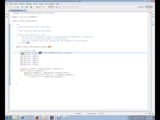 Java Interview Question And Answer What is an Iterator in Java Explain