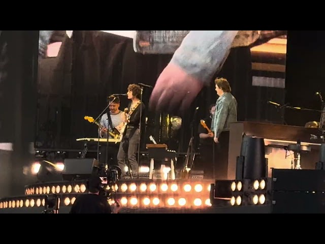 Lewis Capaldi & Luke Pritchard (The Kooks) Naive. BST Hyde Park London. Sunday 12th July 2026