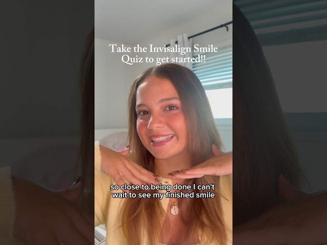 CANT WAIT TO SEE MY FINISHED SMILE😁🦷#invisalignpartner