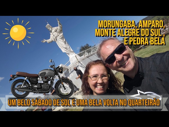 Monte Alegre do Sul, Pedra Bela, sunny day, fantastic outing!