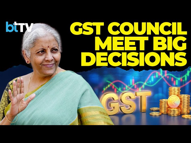 LIVE | GST Council Press Briefing | Big GST Announcements | What Changes Now?
