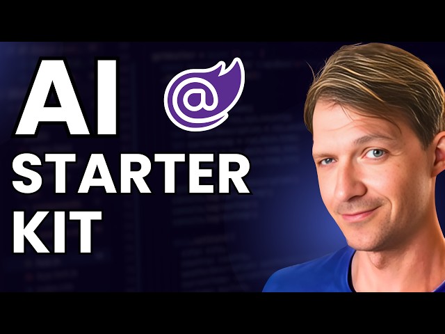 The Blazor Starter Kit That Teaches Your AI How Your Code Works